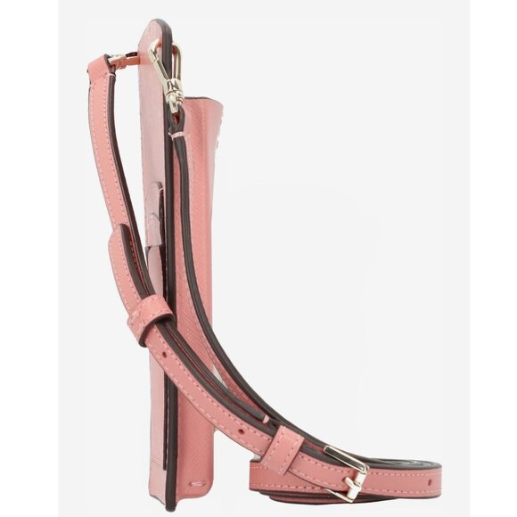 Kate Spade Spencer North South Phone Crossbody in Serene Pink - Picture 3 of 10
